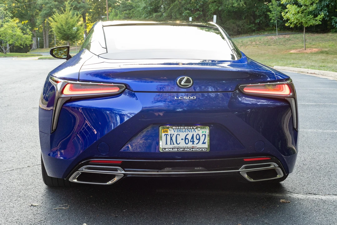 2024 Lexus LC - Image 8 of 31