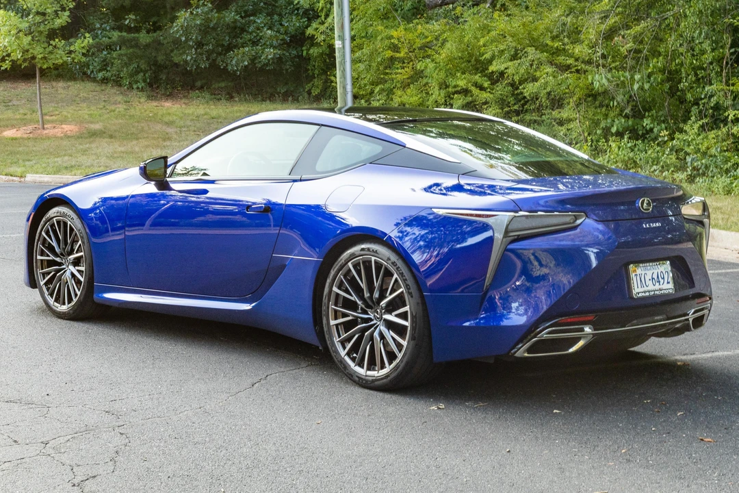 2024 Lexus LC - Image 4 of 31