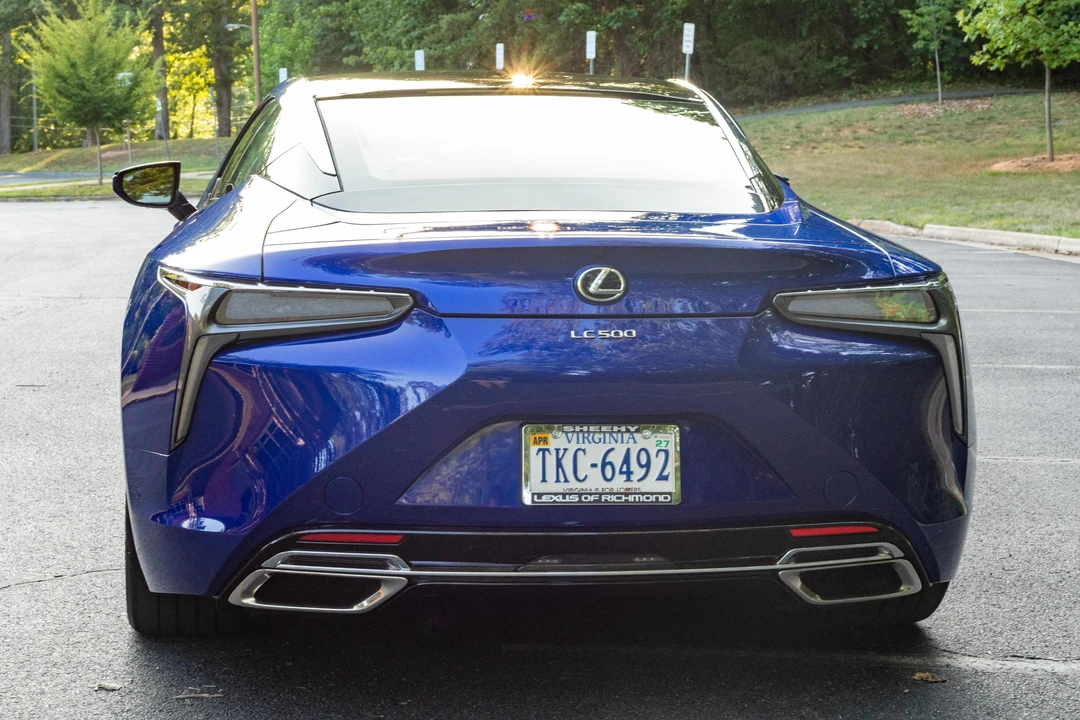 2024 Lexus LC - Image 5 of 31