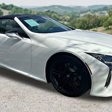2024 Lexus LC 500 Convertible