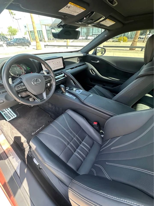 2024 Lexus LC - Image 10 of 10