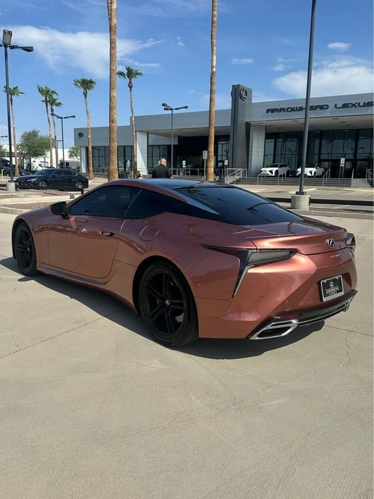2024 Lexus LC - Image 4 of 10