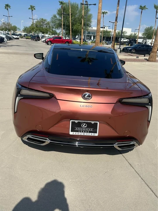 2024 Lexus LC - Image 3 of 10