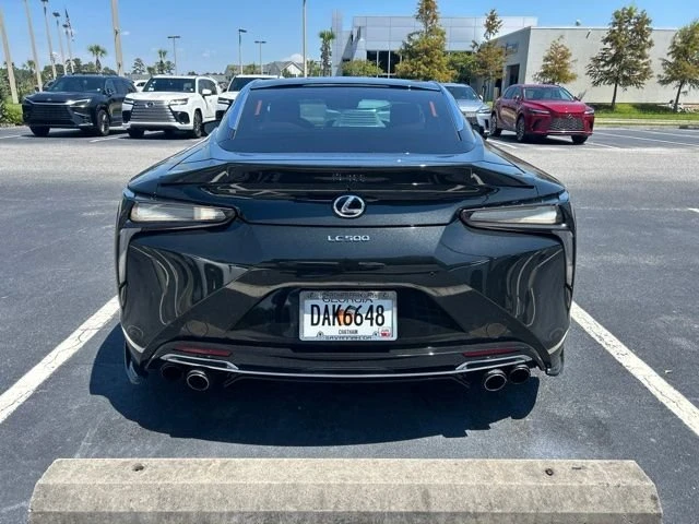 2024 Lexus LC - Image 8 of 11