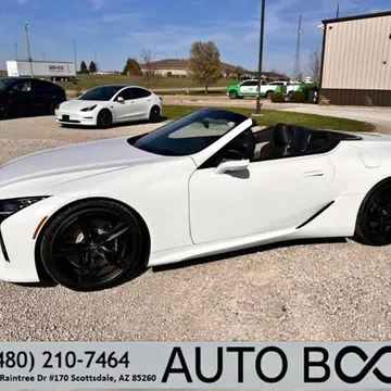 2024 Lexus LC 500