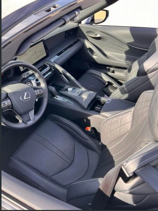 2024 Lexus LC - Image 7 of 13