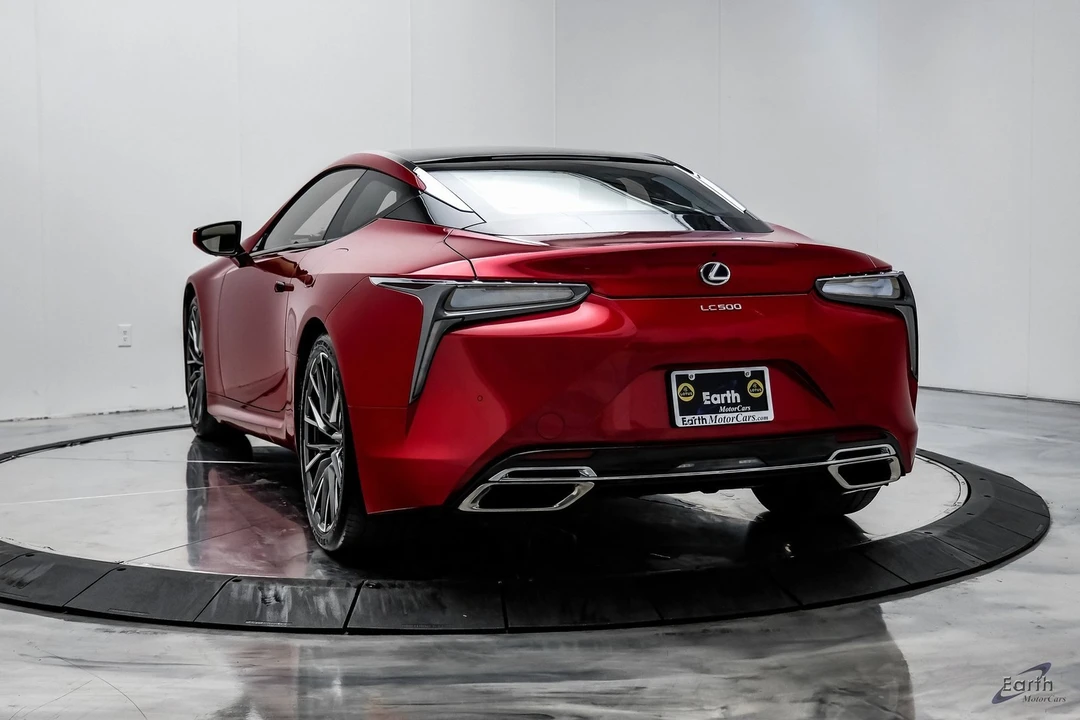 2024 Lexus LC - Image 8 of 12