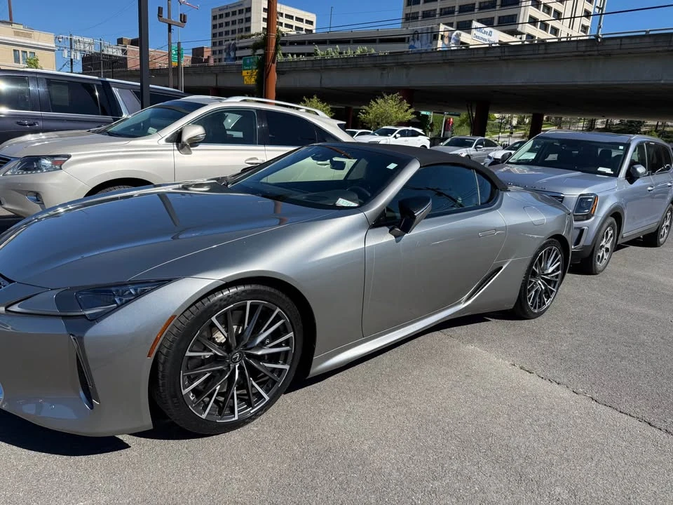 2024 Lexus LC - Image 2 of 4
