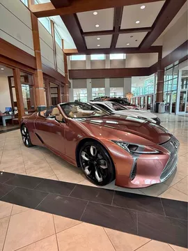 2024 Lexus LC Convertible Touring Package