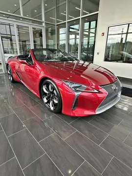 2024 Lexus LC 500 Convertible 2D
