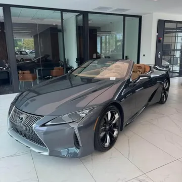 2024 Lexus LC 500 Convertible 2D