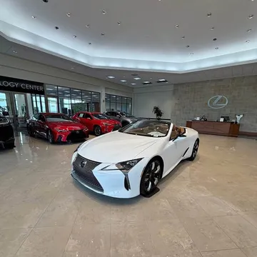 2024 Lexus LC 500 Convertible