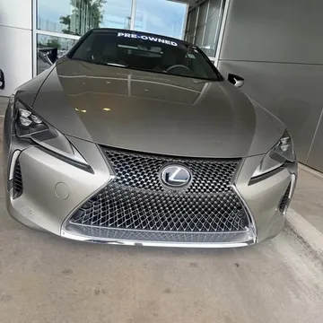 2024 Lexus LC LC 500 Convertible 2D