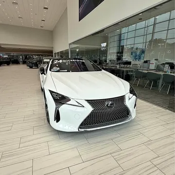 2024 Lexus LC 500 Convertible