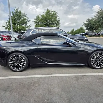 2024 Lexus LC LC 500 Convertible 2D