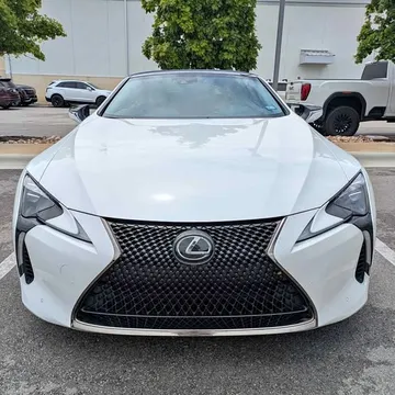 2024 Lexus LC 500 Convertible 2D