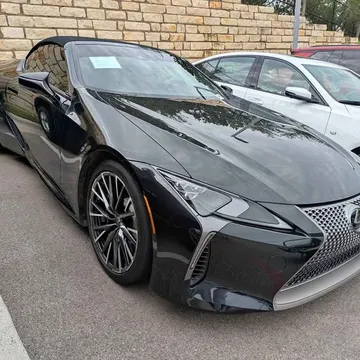 2024 Lexus LC 500 Convertible 2D
