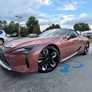 2024 Lexus LC LC 500 Convertible 2D