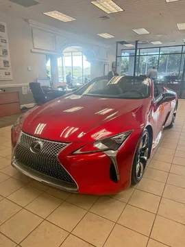 2024 Lexus LC 500 Convertible 2D