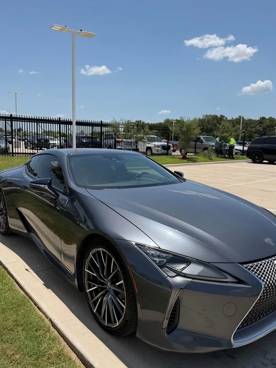 2024 Lexus LC - Image 8 of 19