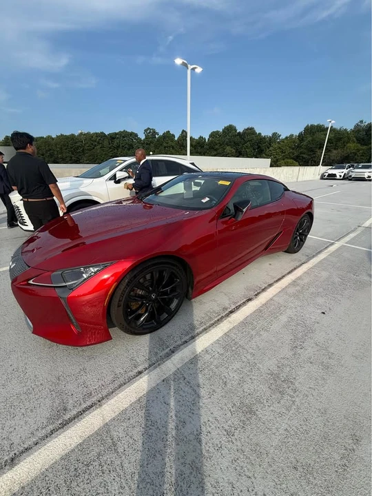 2024 Lexus LC - Image 2 of 4