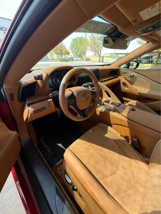 2024 Lexus LC - Image 9 of 15