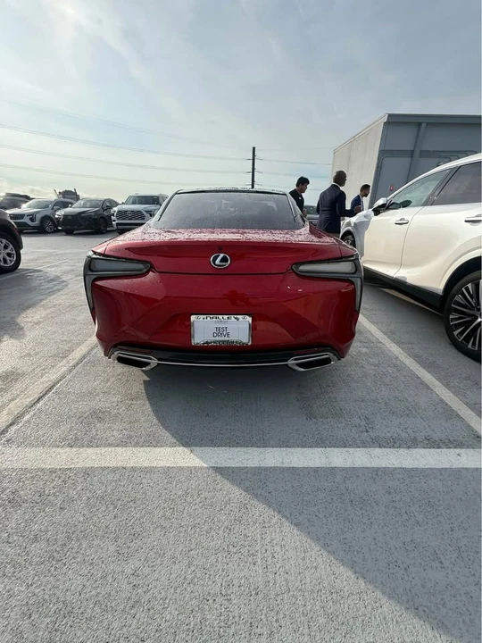2024 Lexus LC - Image 3 of 4