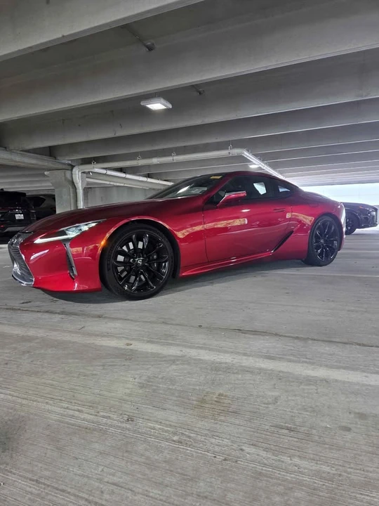 2024 Lexus LC - Image 2 of 12