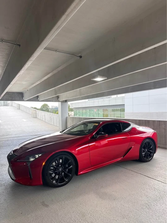 2024 Lexus LC - Image 3 of 7