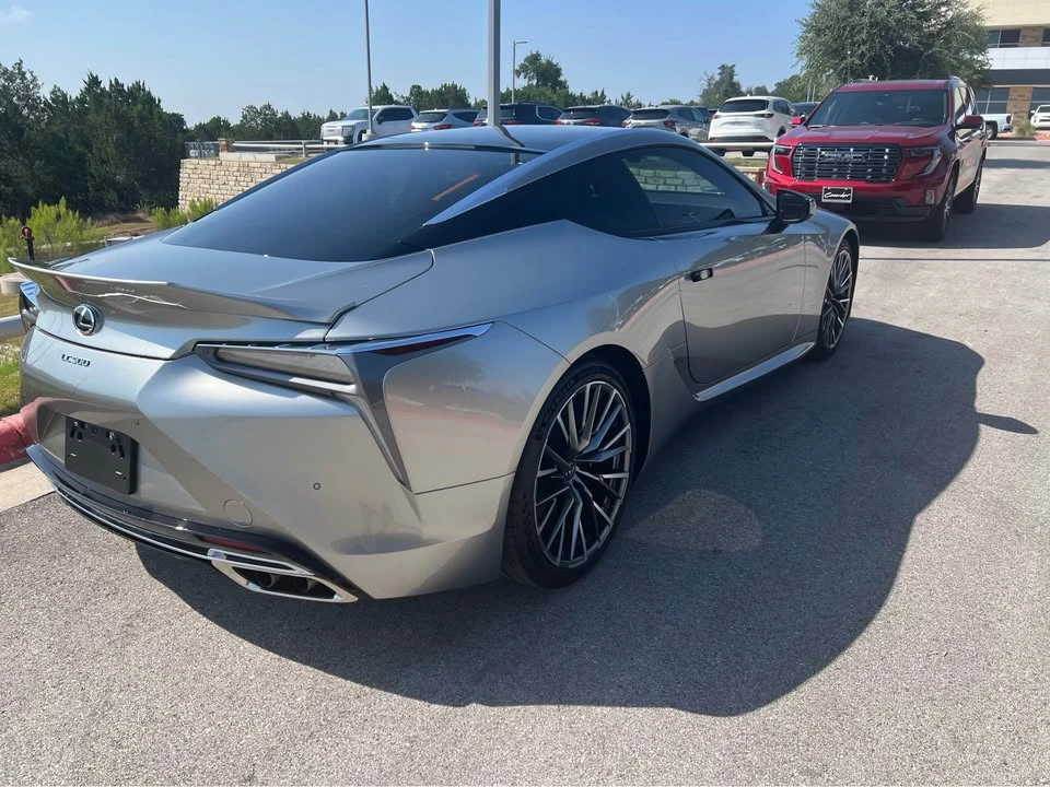 2024 Lexus LC - Image 5 of 8
