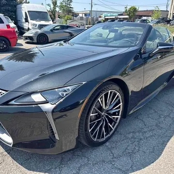 2024 Lexus LC500 Convertible
