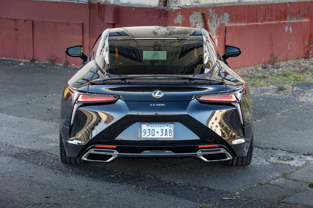 2024 Lexus LC - Image 31 of 31