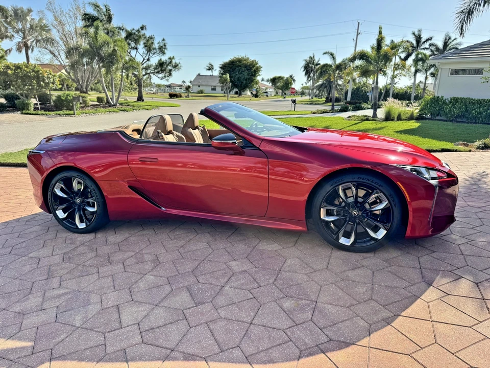 2024 Lexus LC - Image 2 of 26