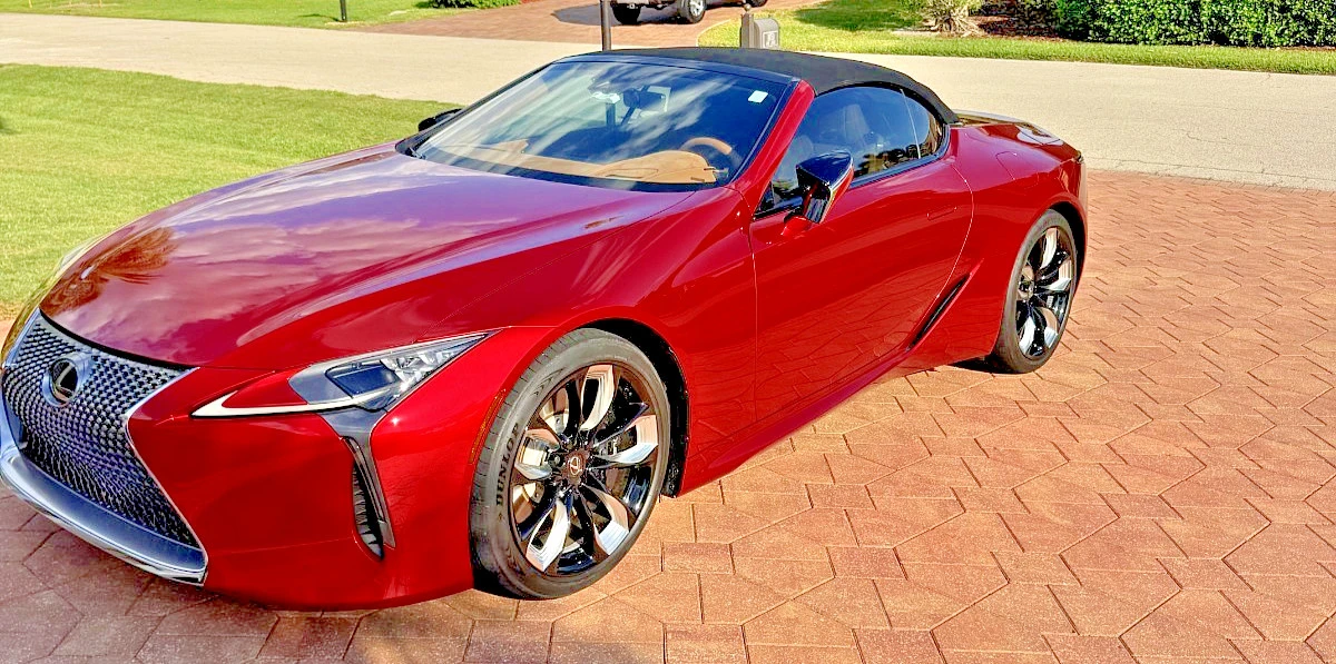 2024 Lexus LC - Image 3 of 26