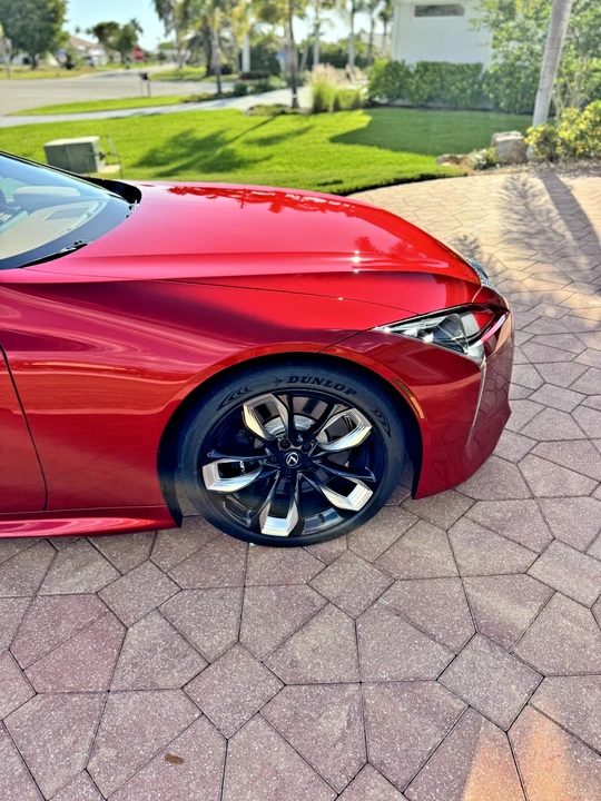 2024 Lexus LC - Image 11 of 26