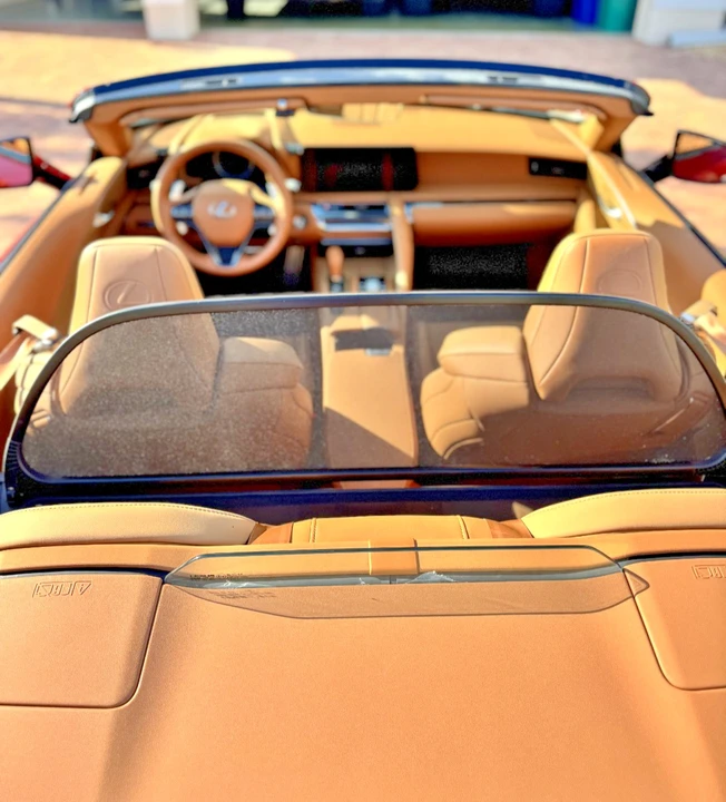 2024 Lexus LC - Image 16 of 26