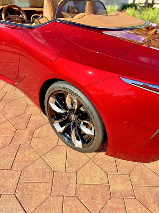 2024 Lexus LC - Image 9 of 26