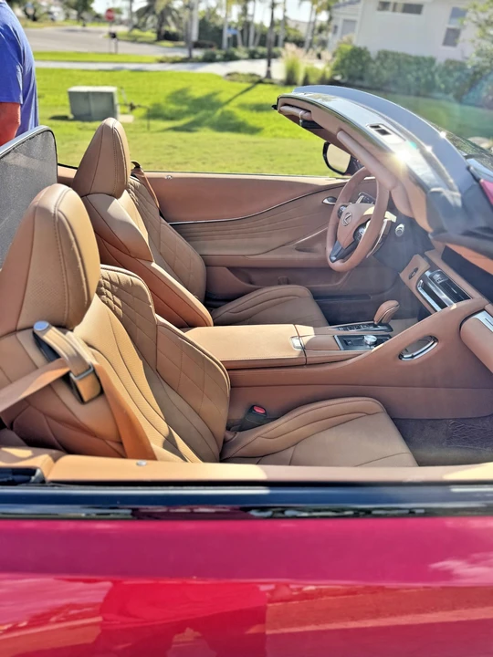 2024 Lexus LC - Image 13 of 26