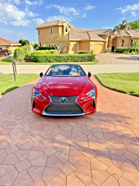 2024 Lexus LC - Image 8 of 26