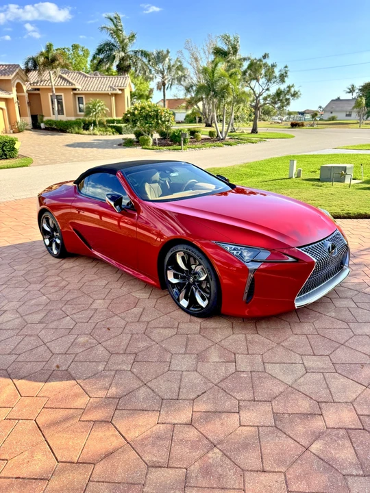 2024 Lexus LC - Image 7 of 26