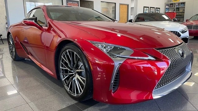 2024 Lexus LC - Image 7 of 21