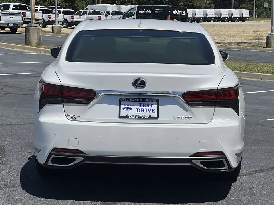 2024 Lexus LS 5th Gen - Image 20 of 20