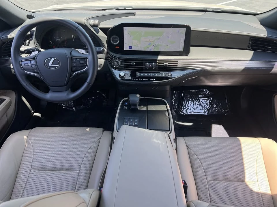 2024 Lexus LS 5th Gen - Image 2 of 20