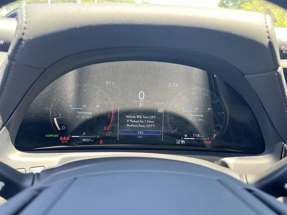 2024 Lexus LS 5th Gen - Image 9 of 20
