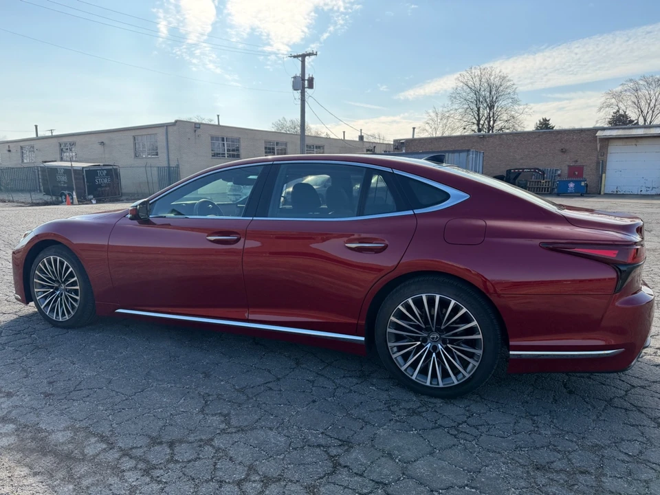 2024 Lexus LS 5th Gen - Image 2 of 21