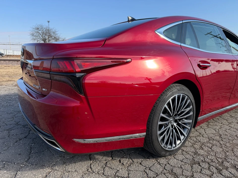 2024 Lexus LS 5th Gen - Image 7 of 21