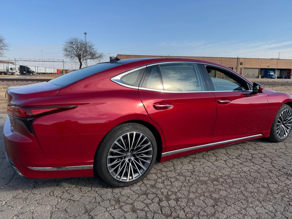 2024 Lexus LS 5th Gen - Image 8 of 21