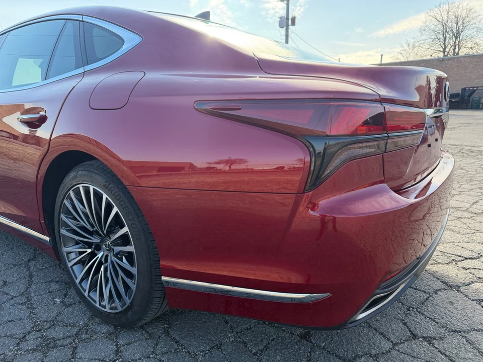 2024 Lexus LS 5th Gen - Image 3 of 21