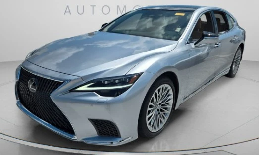2024 Lexus LS 5th Gen - Image 3 of 11