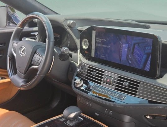 2024 Lexus LS 5th Gen - Image 8 of 11